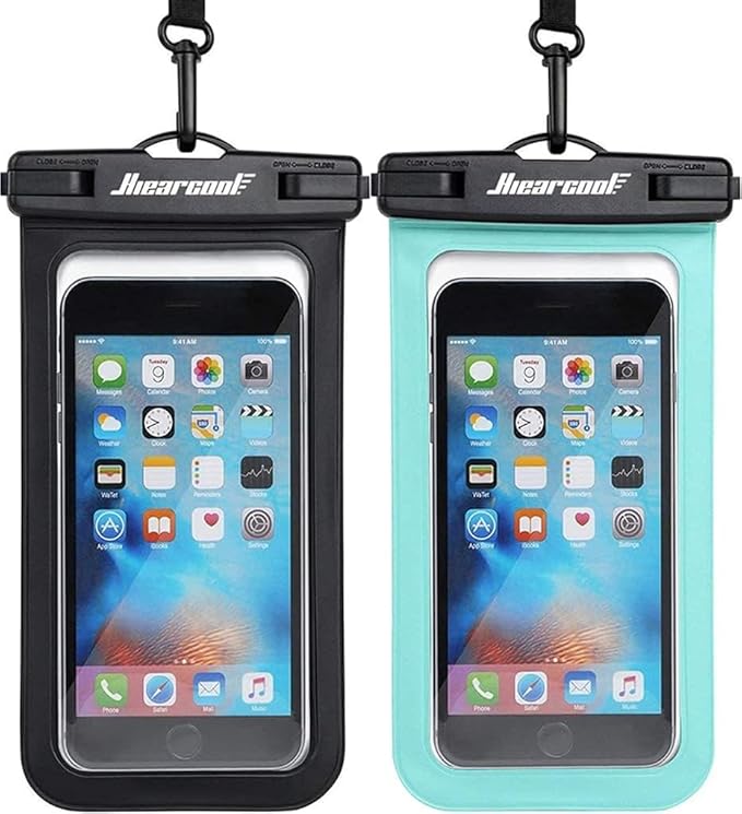 Hiearcool Waterproof Phone Pouch IPX8 (Universal)