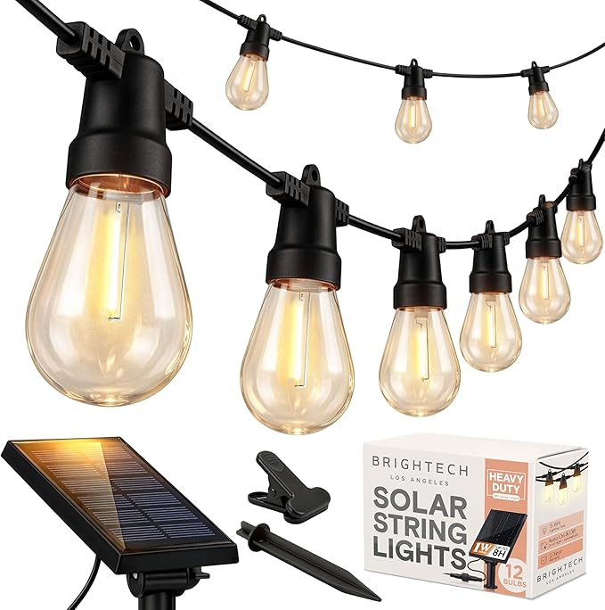Brightech Ambience Pro Solar String Lights (27 ft)
