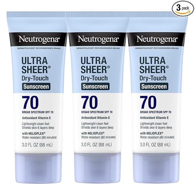 Neutrogena Ultra Sheer Face & Body Invisible Sunscreen (Clear Finish)