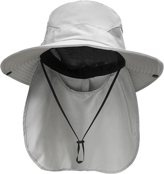 NPQQUAN Sun Hat for Men & Women UPF 50+