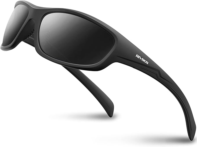 RIVBOS Polarized Sunglasses UV400 Protection for Men and Women
