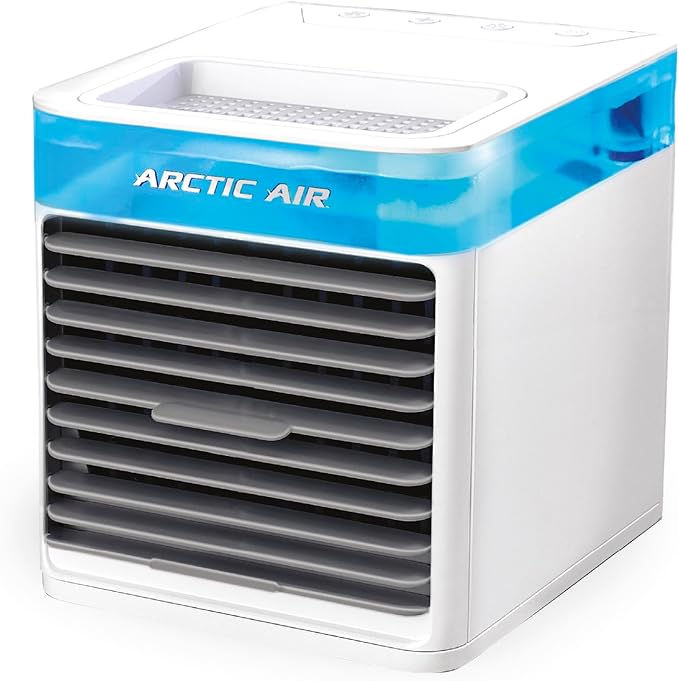 Arctic Air Pure Chill 2.0 – Portable Evaporative Air Cooler with Hydro‑Chill Technology