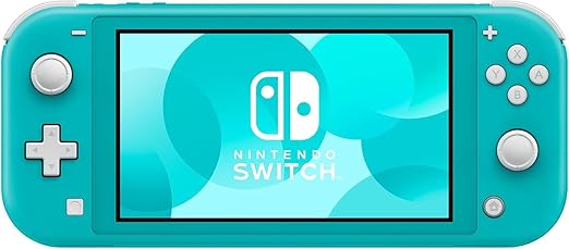 Nintendo Switch Lite Hand‑Held Gaming Console – Turquoise (HDH‑001) (Renewed)