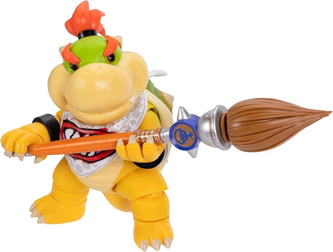 Super Mario Movie Bowser Jr. 5-Inch Action Figure – Series 1