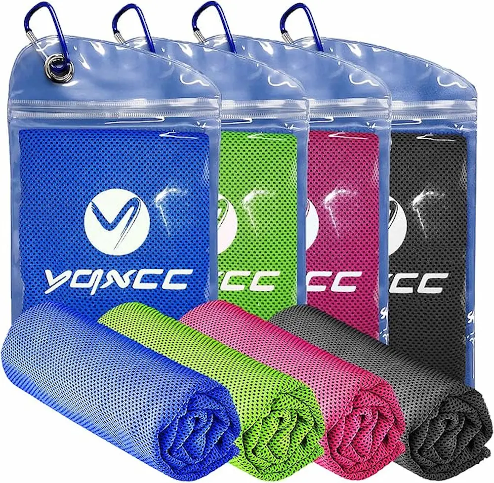Beat the Heat Instantly with Cooling Towels