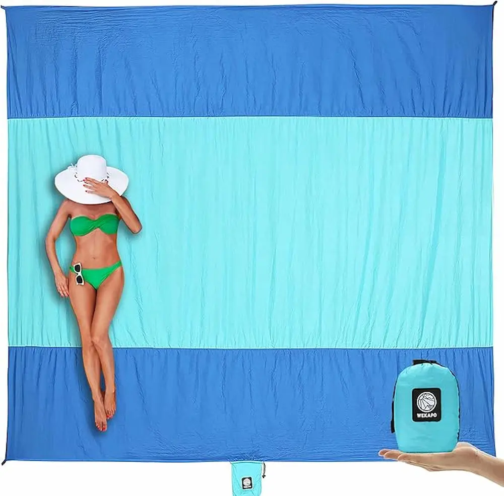 Enjoy the Beach Without the Mess with a Sand‑Free Blanket