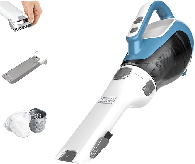 Portable Car Vacuum Cleaner – BLACK+DECKER 16V