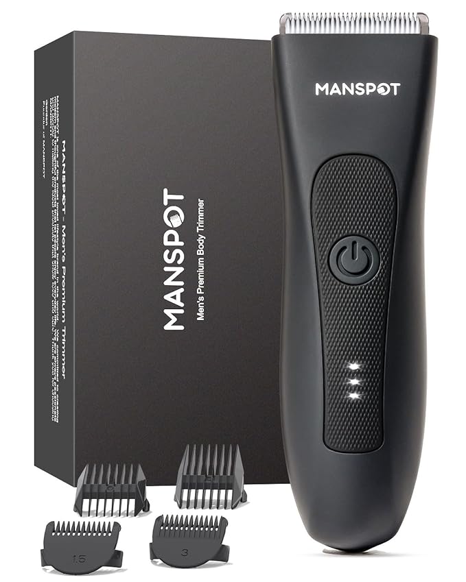 MANSPOT Electric Groin & Body Trimmer