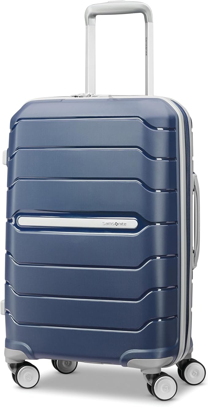 Samsonite Freeform Hard Shell Suitcase (Navy) 